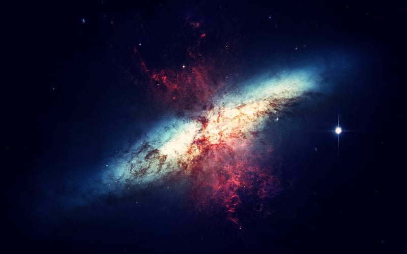 Galaxy Wall Art